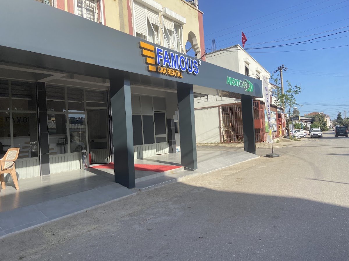 Famous Car Rental