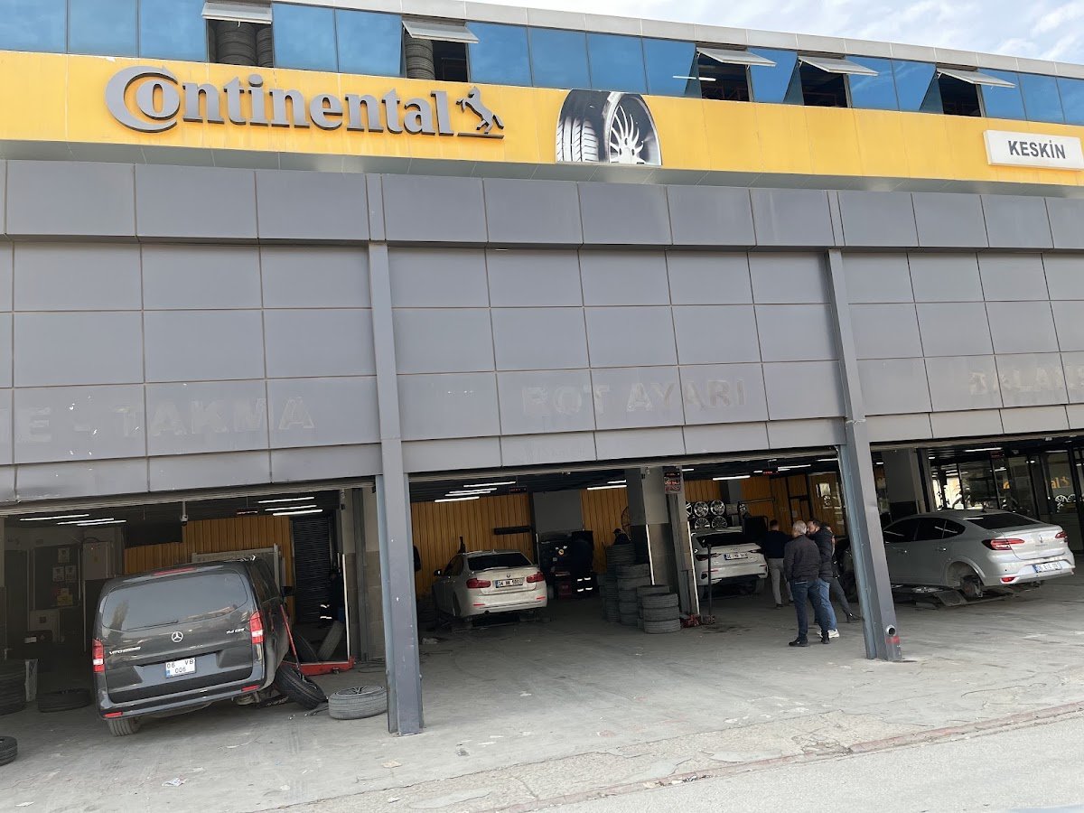 Continental - Keskin Oto Lastik Şaşmaz Etimesgut Ankara Şube
