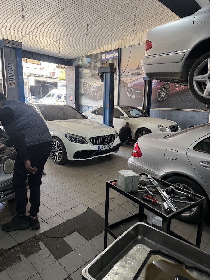 Emmioğulları Mercedes Servisi