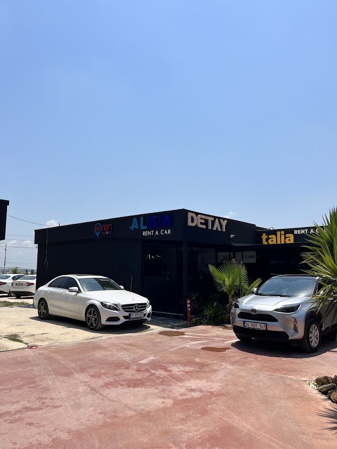 Detay Rent A Car | Antalya Havalimanı Araç Kiralama