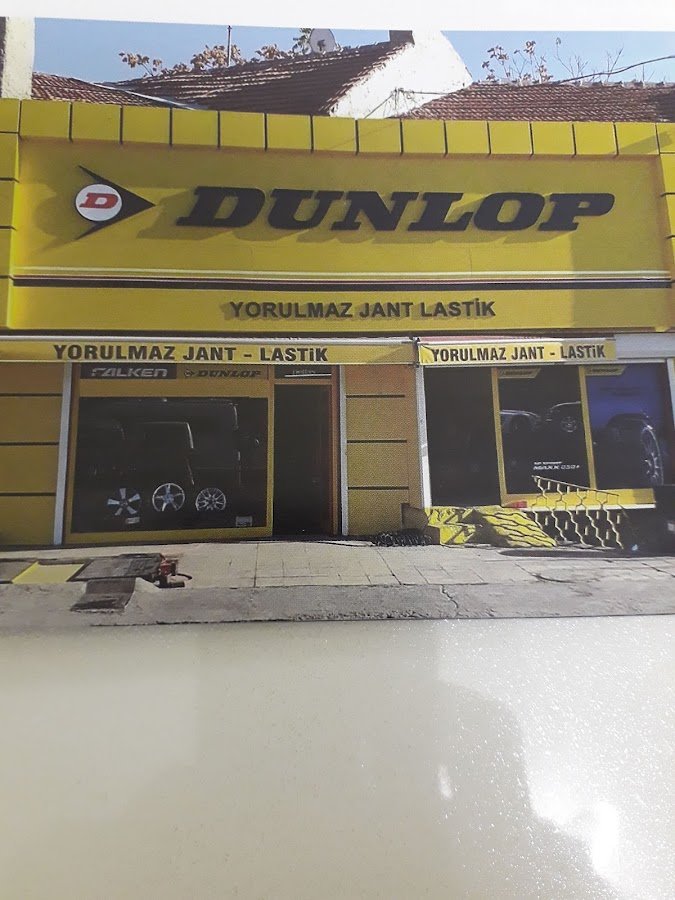 Dunlop-Yorulmaz Jant Lastik