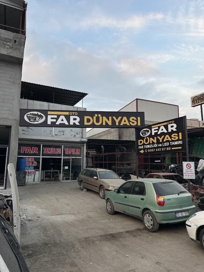 Oto Far Dünyasi