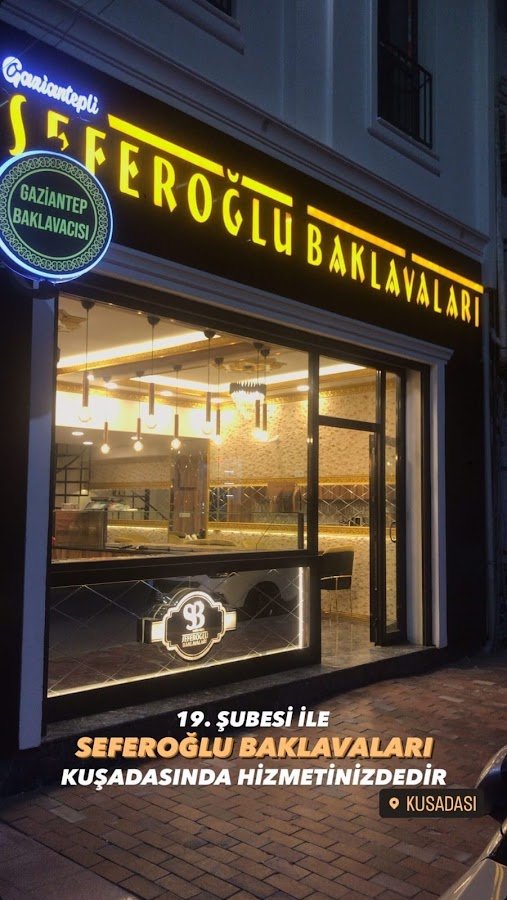 Seferoğlu Baklava Kuşadası