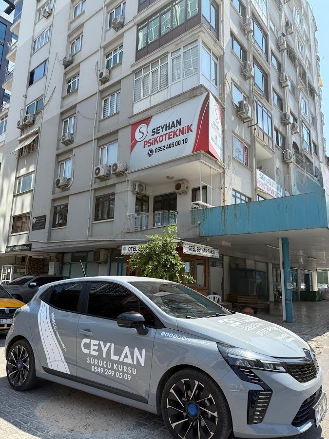 Seyhan Ceylan Src Kursu Psikoteknik - Ehliyet - Ody - Üdy - Merkezi
