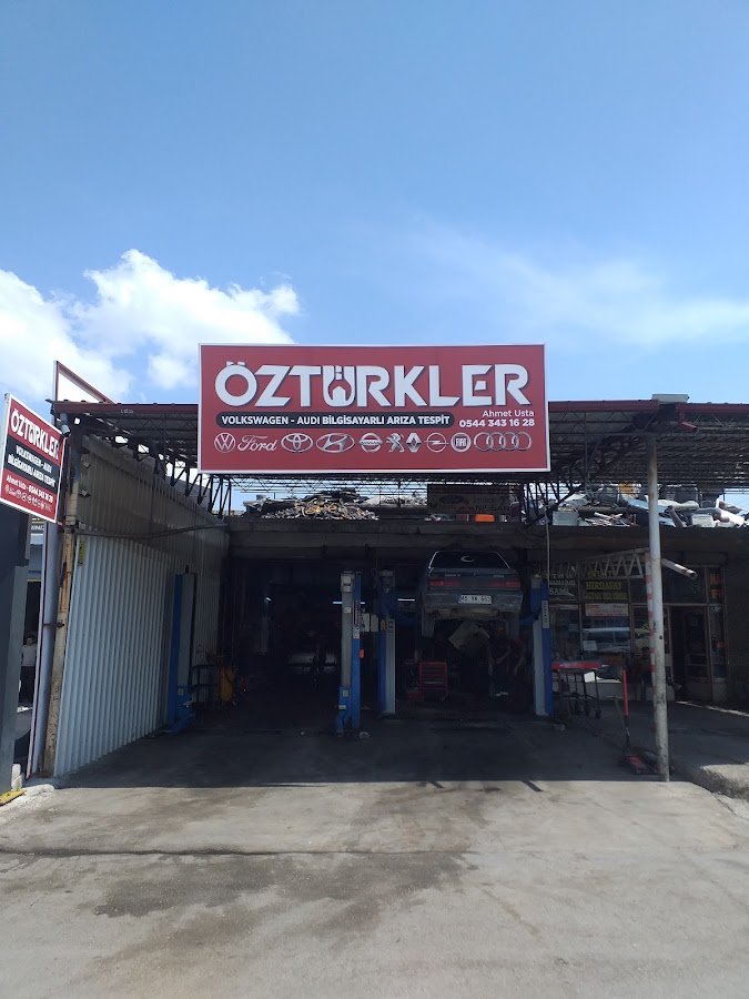 Öztürkler Oto Tamir ve Bakım Servisi