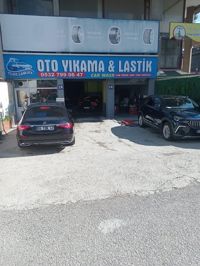 Yıldız Çankaya Oto Yıkama ve Lastik Hizmetleri