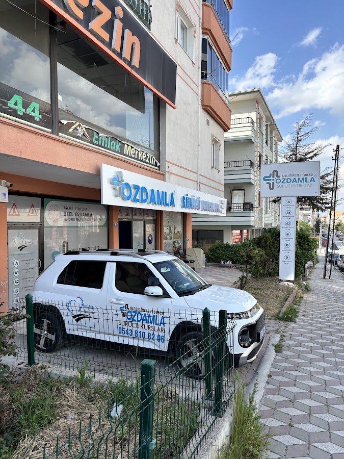 Etimesgut Özdamla Sürücü Kursu