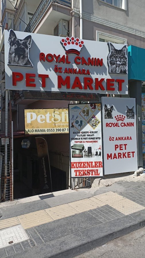 Öz Ankara Pet Market