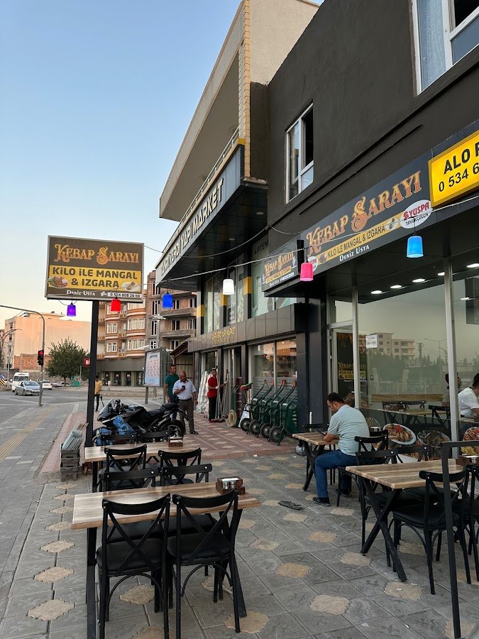 Kebap Sarayı Deniz Usta