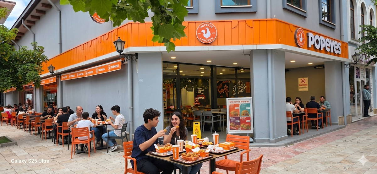 Popeyes - Afium İkbal AVM