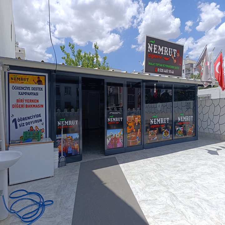 Nemrut Çiğköfte İmalat Yeri