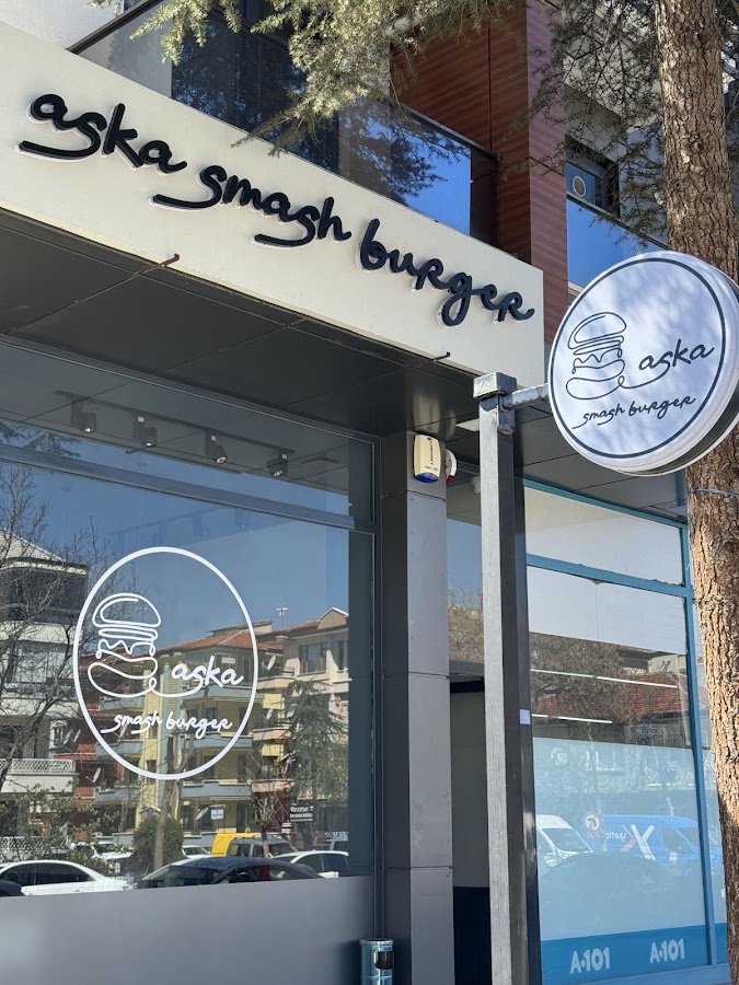 Aska Smash Burger