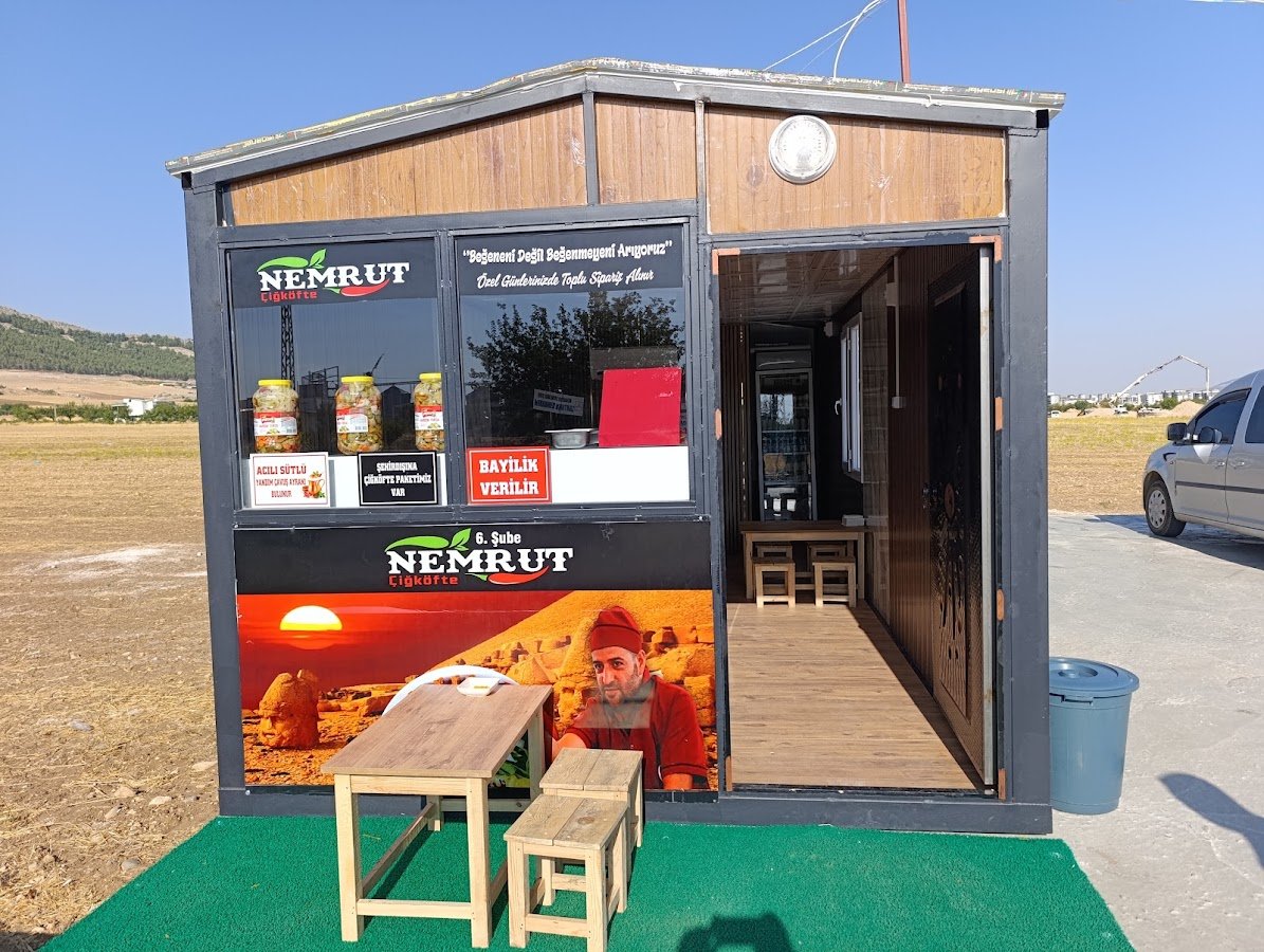 Nemrut Çiğköfte Türmüz Şube