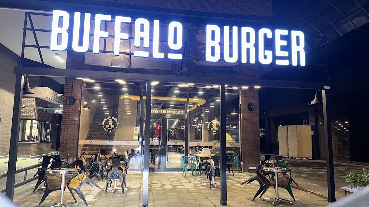 Texas Buffalo Burger
