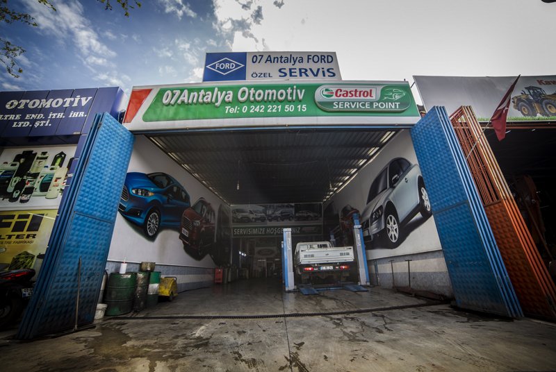 07 Antalya Ford Oto Servis