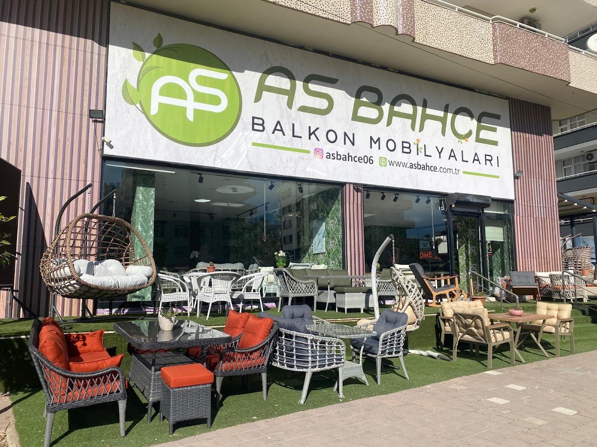 As Bahçe ve Balkon Mobilyaları
