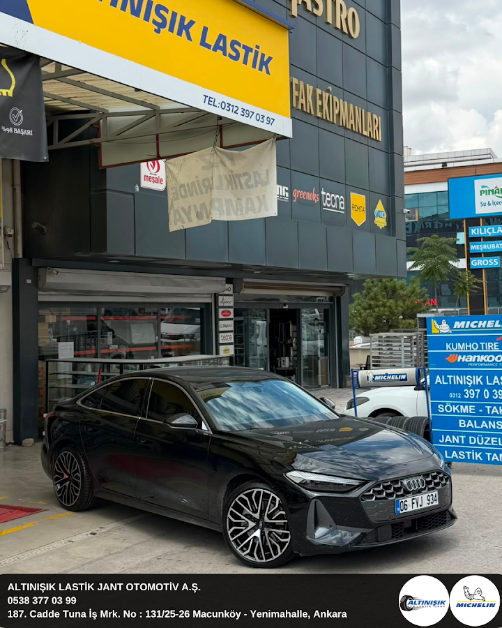 Michelin - Altınışık Lastikçilik