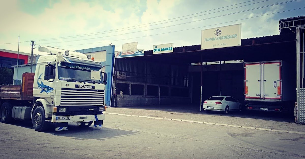 Tuhan Kardeşler Oto Fren ve Balata Servisi