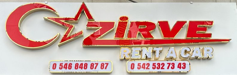 Zirve Rent A Car / Aydın Araç Kiralama