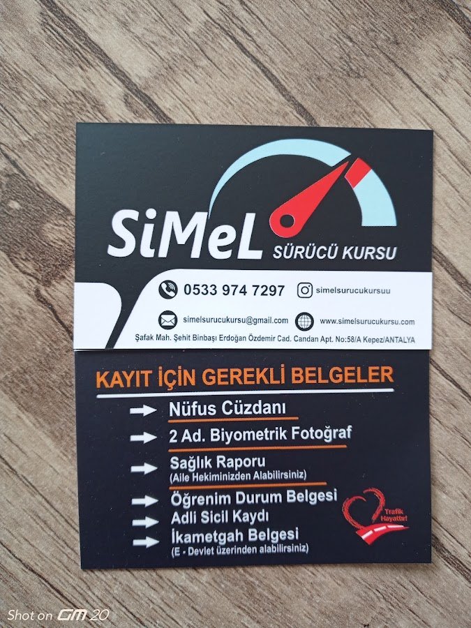 Simel Sürücü Kursu