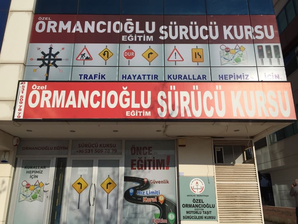 Ormancıoğlu Sürücü Kursu Lara Şubesi