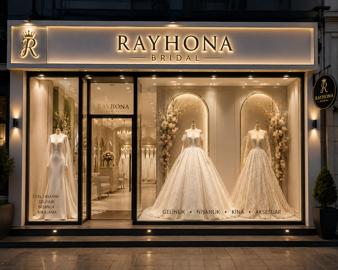 Rayhona Bridal (Gelinlik)