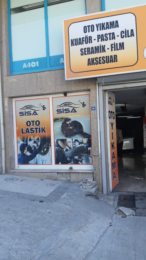 Sisa Oto Yıkama & Kuaför