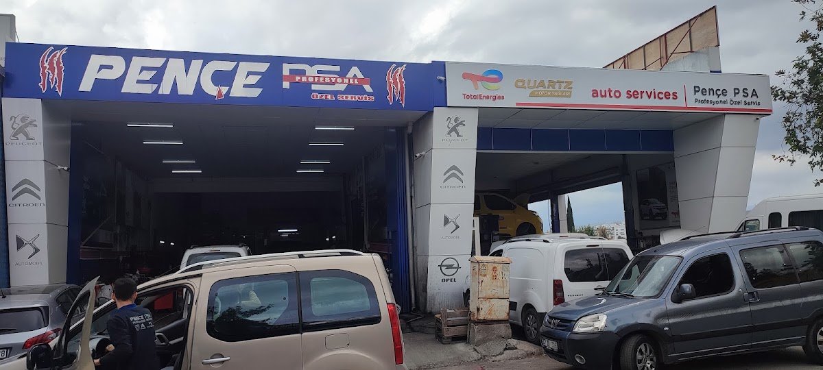 Totalenergies Quartz Auto Services - Pençe Psa Otomotiv