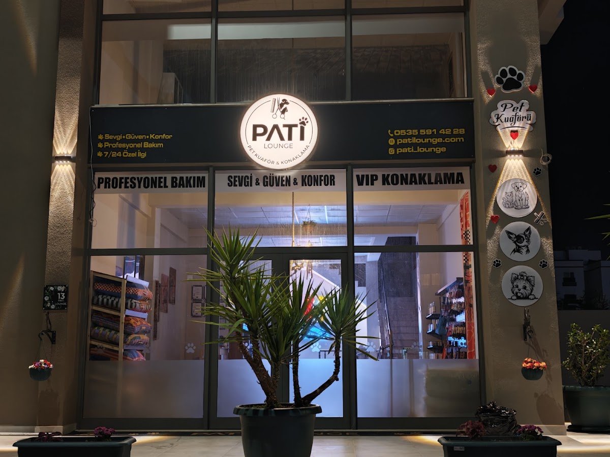 Pati Lounge. Evcil Hayvan Bakım & Tasarım Ürünleri