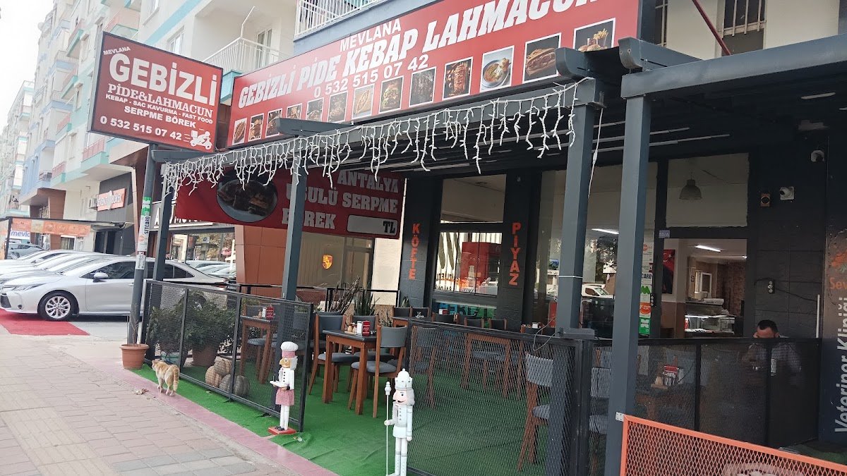 Gebizli Etli Pide Döner Kebap Salonu Mevlana
