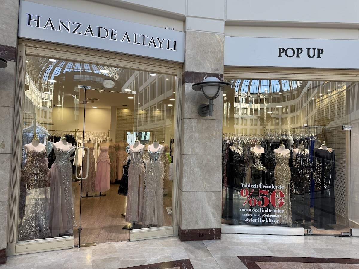 Hanzade Altaylı Popup Şube