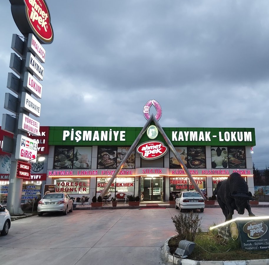 Ahmet İpek Sucukları Çevreyolu....Ankara Yolu Üzeri