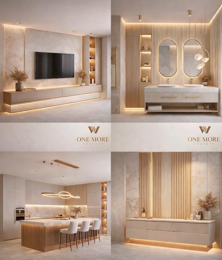 One More Concept | Lüks Mobilya & İç Mimari