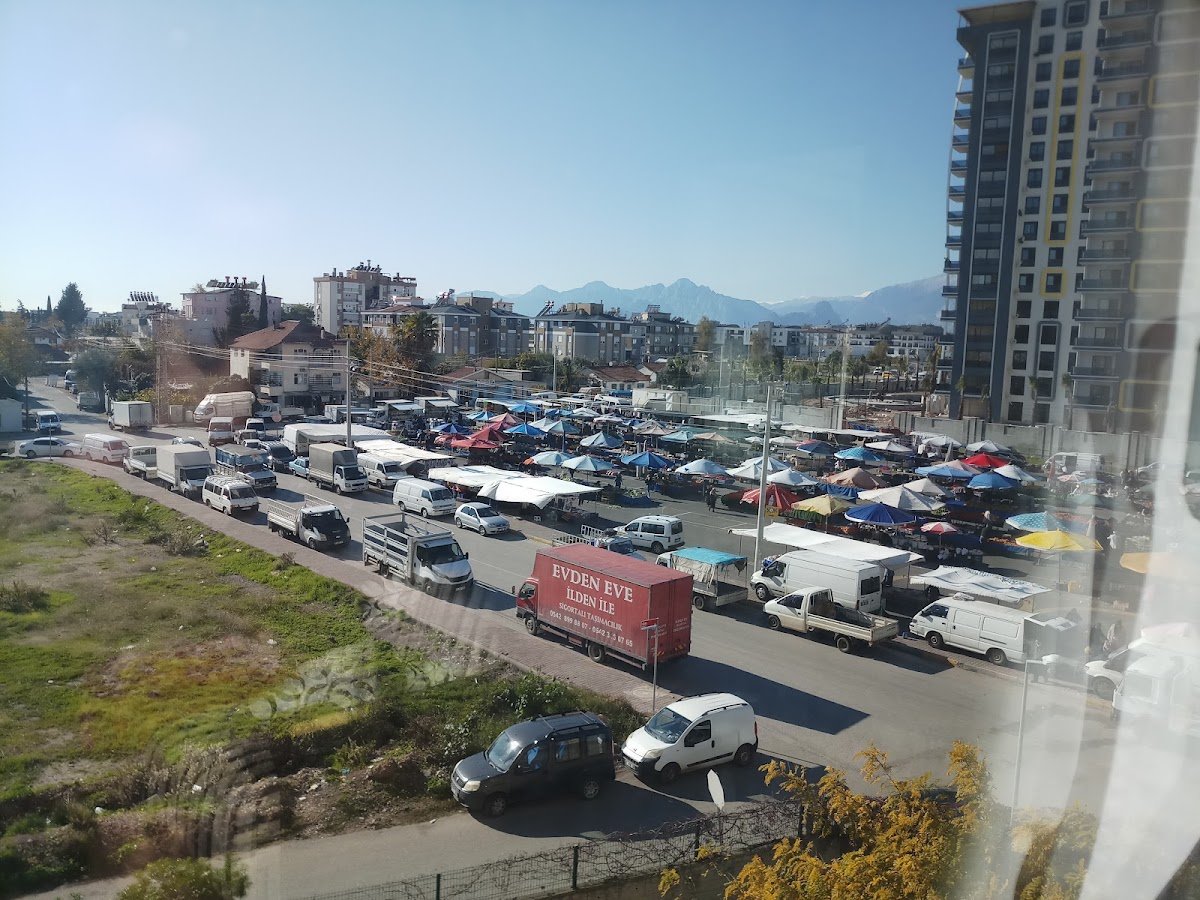 A2 Ehliyet Sınav Alanı