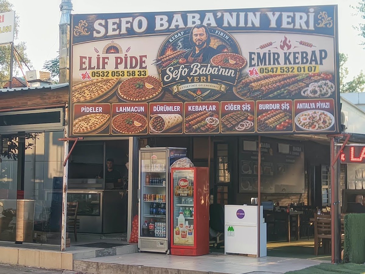 Sefo Baba'nın Yeri (Emir Kebap & Elif Pide)