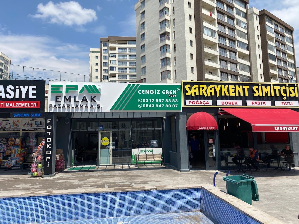 Epa A.Ş. Cengiz Eren Emlak Saraycık Ofisi