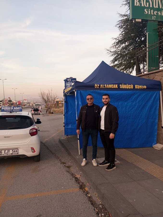 Ankara Sürücü Eğitmeni Tuncay