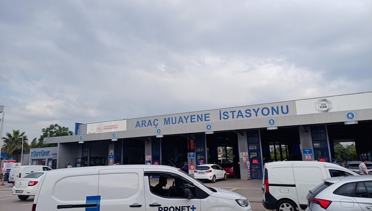 Tüvtürk Araç Muayene İstasyonu