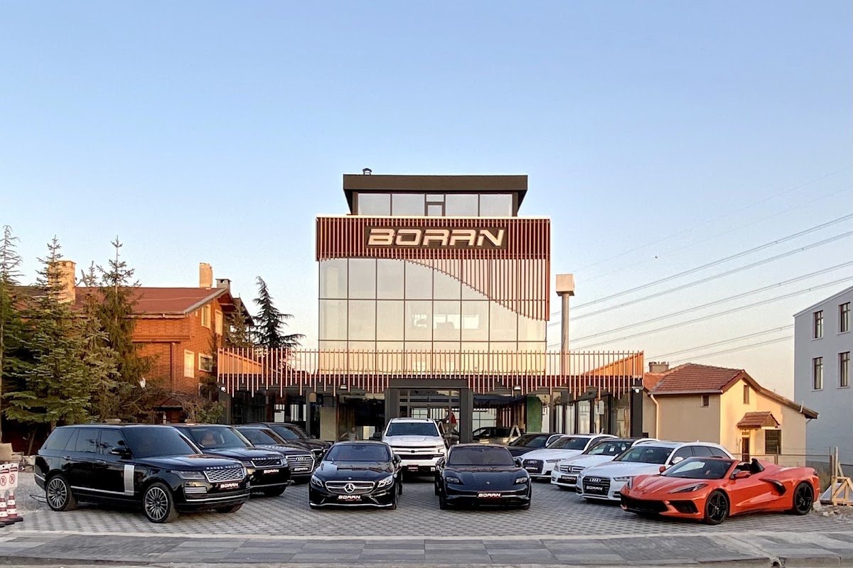 Boran Oto Showroom