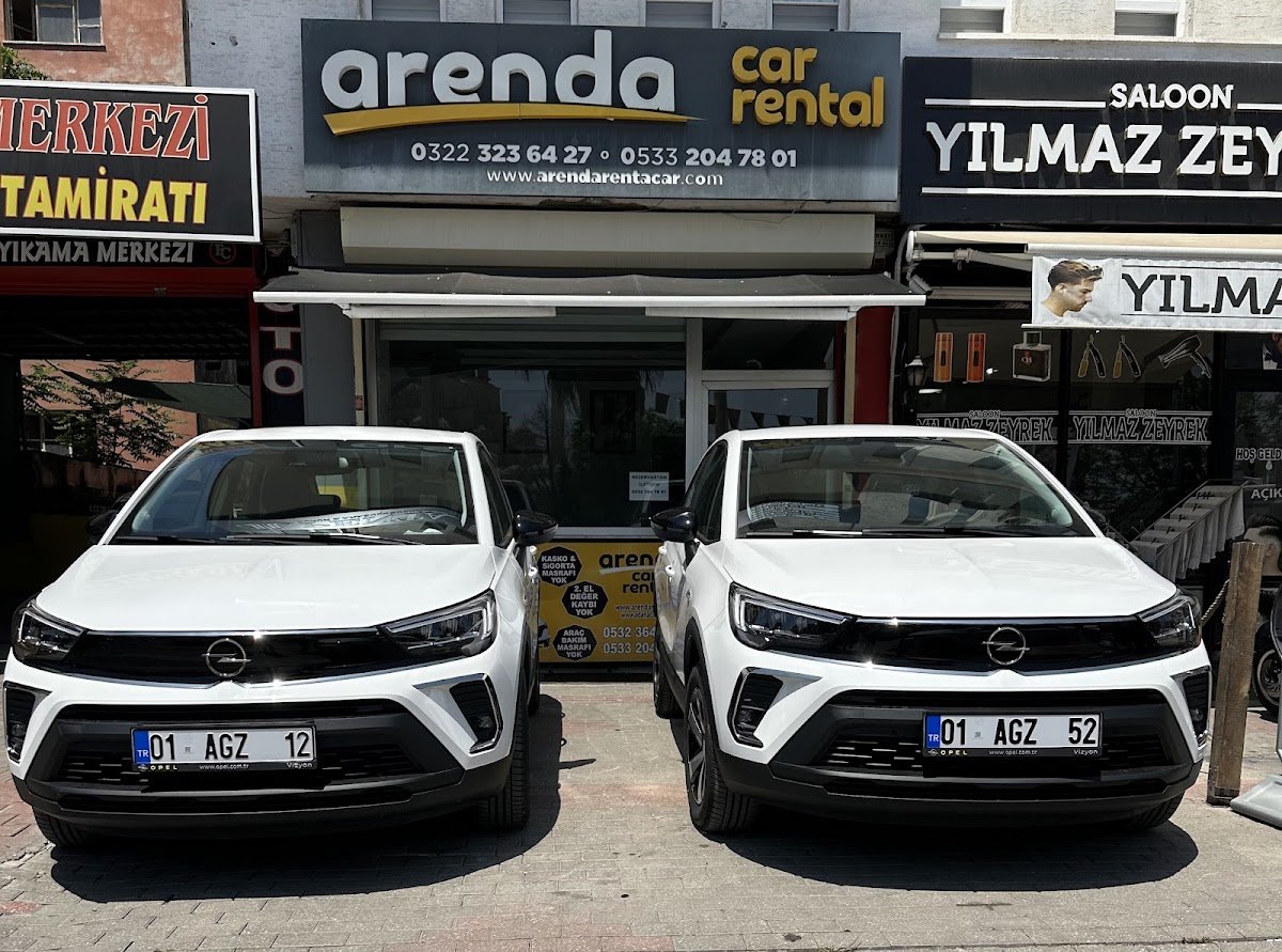Arenda Rent A Car