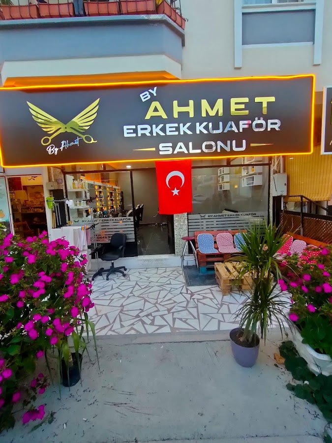 By Ahmet Erkek Kuaför Salonu