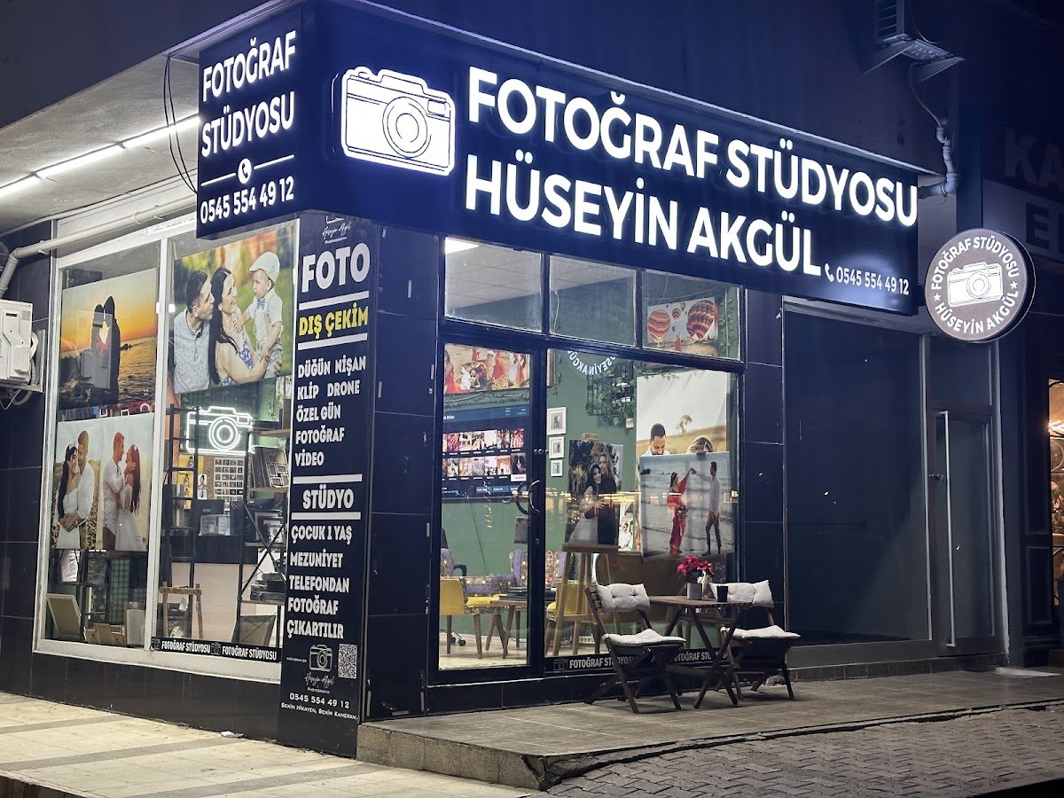 Hüseyin Akgül Fotoğraf Stüdyosu