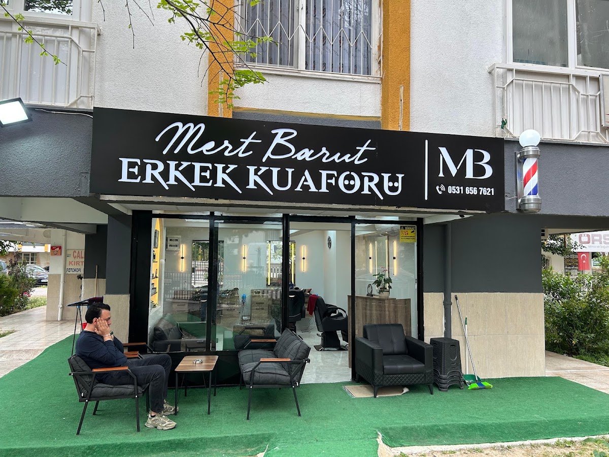 Mert Barut Erkek Kuaförü