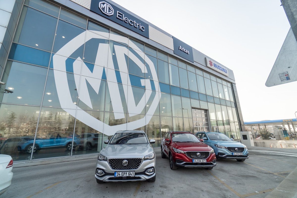 Arkas Suzuki & Mg Ankara Yetkili Satıcısı