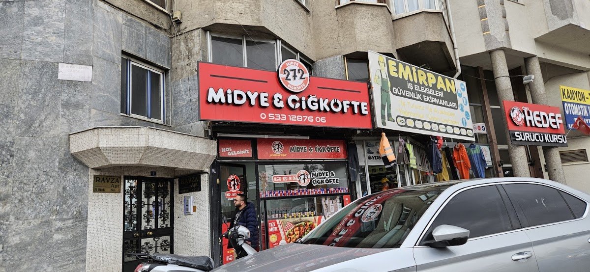 272 Midye & Çiğ Köfte