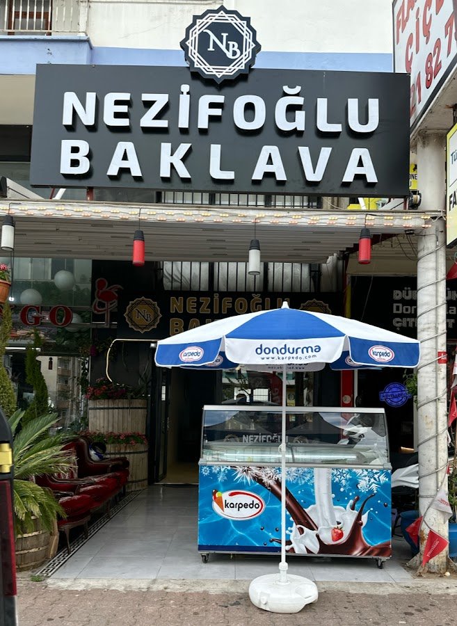 Nezifoğlu Baklava Merkez Şube(Muratpaşa)