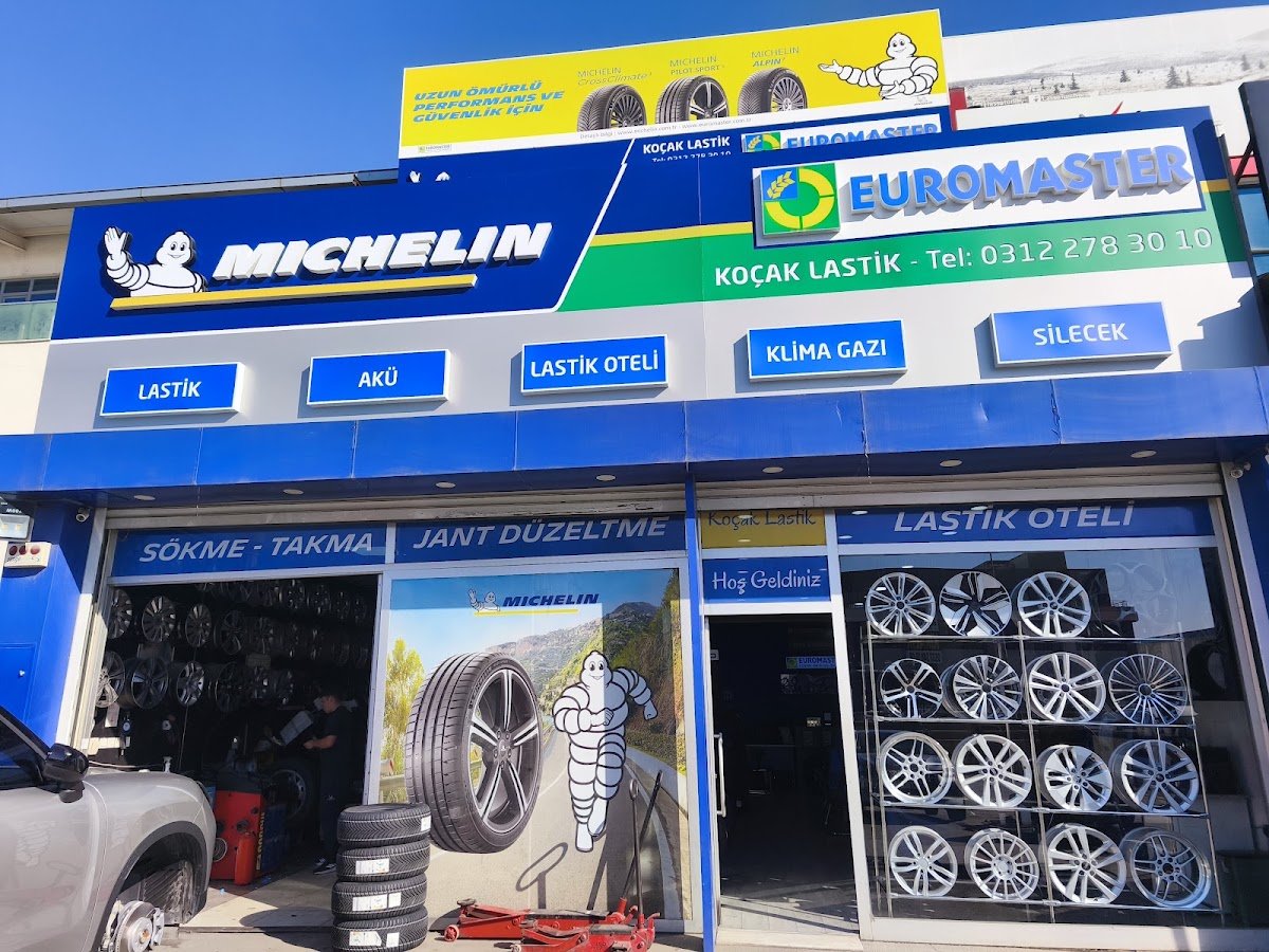 Michelin - Koçak Lastik Şaşmaz Euromaster
