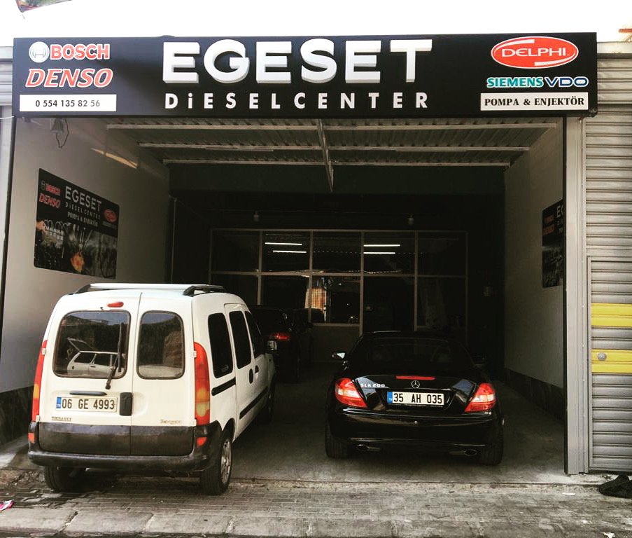 Egeset Pompa Enjektör Bakım Ayar Servisi