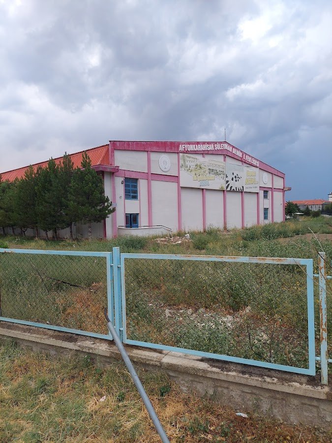 Süleyman Demirel Fen Lisesi Spor Salonu By Dagi