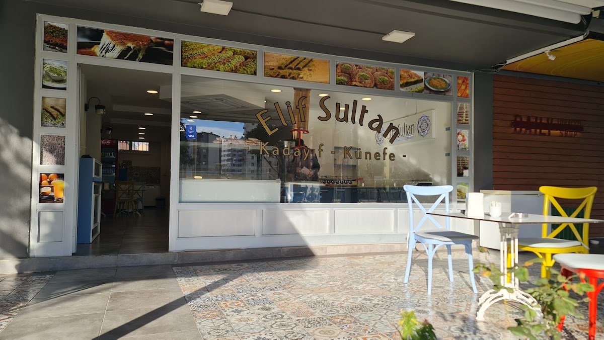 Elif Sultan Kadayıf Künefe Dondurma